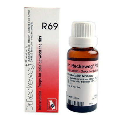 Dr. Reckeweg R69 Drops - Safuron Naturals