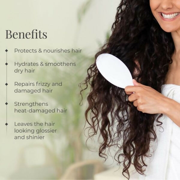 Forest Essentials Hair Repair & Shine Ritual For Nourished Hair Forest Essentials Hair Repair & Shine Ritual For Nourished Hair