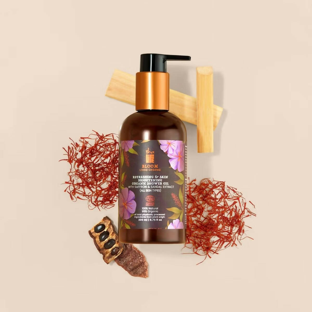 Isha Life Refreshing & Skin Brightening Shower Gel Isha Life Refreshing & Skin Brightening Shower Gel