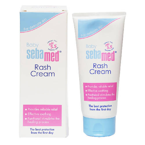 Sebamed Baby Rash Cream For Kids PH 5.5- 100ML Sebamed Baby Rash Cream For Kids PH 5.5- 100ML