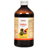 Bakson's Homeopathy Sarsa Aid Syrup - Safuron Naturals