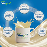 Lupin Vimpro Nutritional Vanilla Protein Powder Lupin