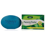 Bakson's Sunny Herbals Neem Tulsi Soap - Safuron Naturals
