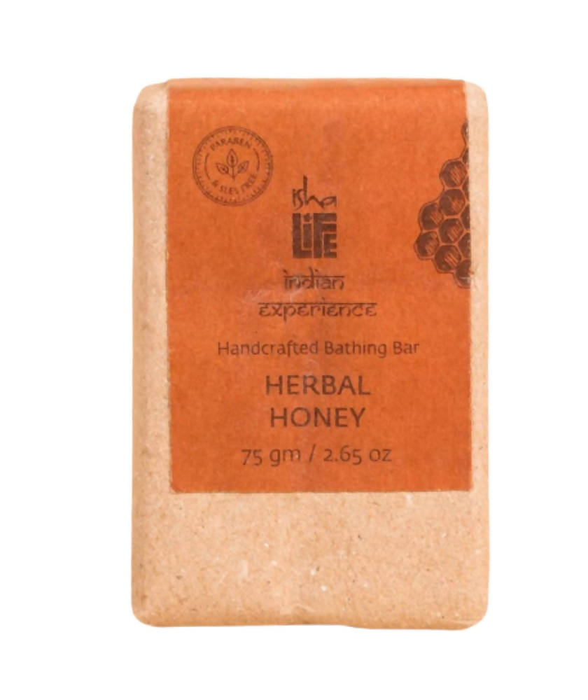 Isha Life Herbal Honey Soap - Safuron Naturals