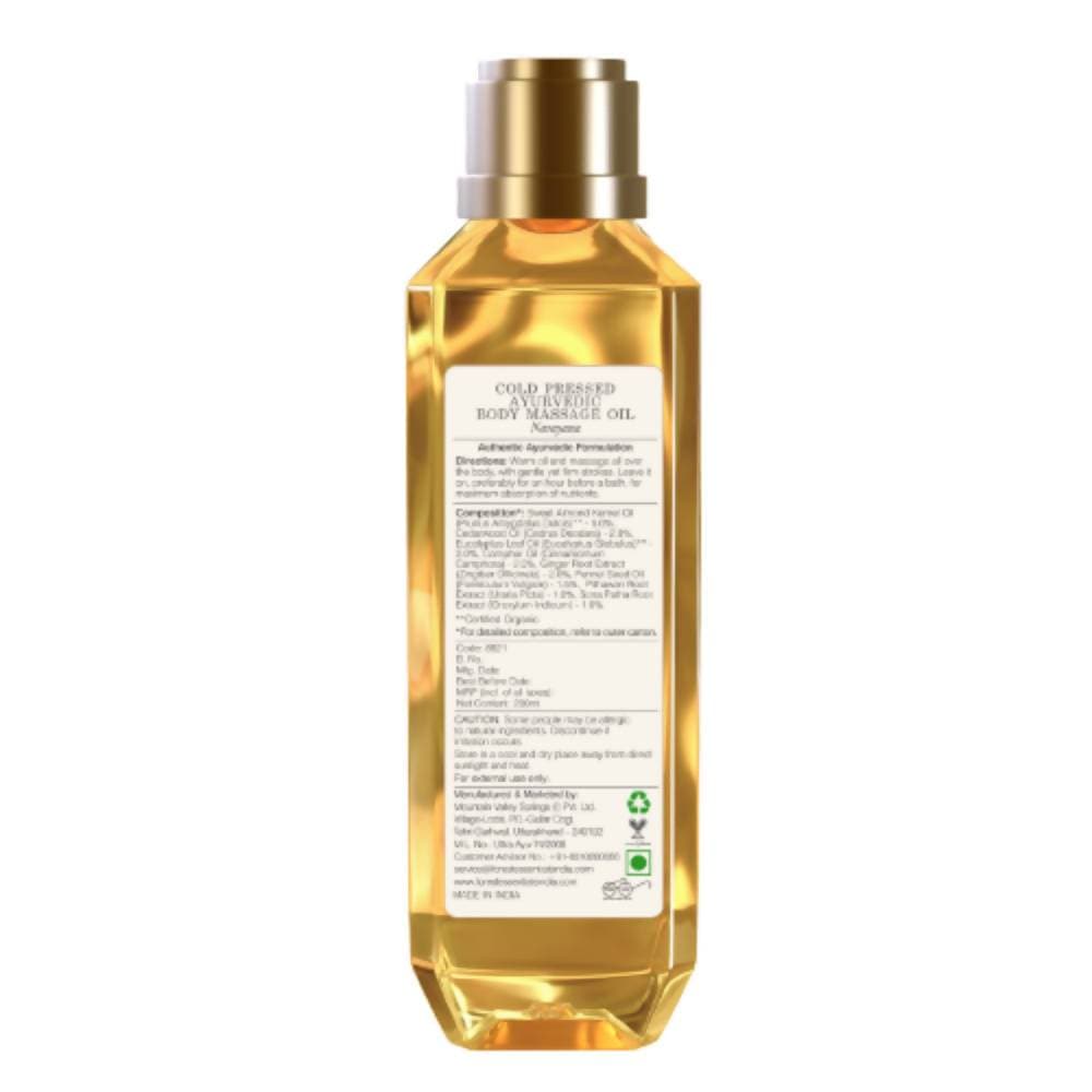 Forest Essentials Cold Pressed Ayurvedic Body Massage Oil Narayana Forest Essentials Cold Pressed Ayurvedic Body Massage Oil Narayana