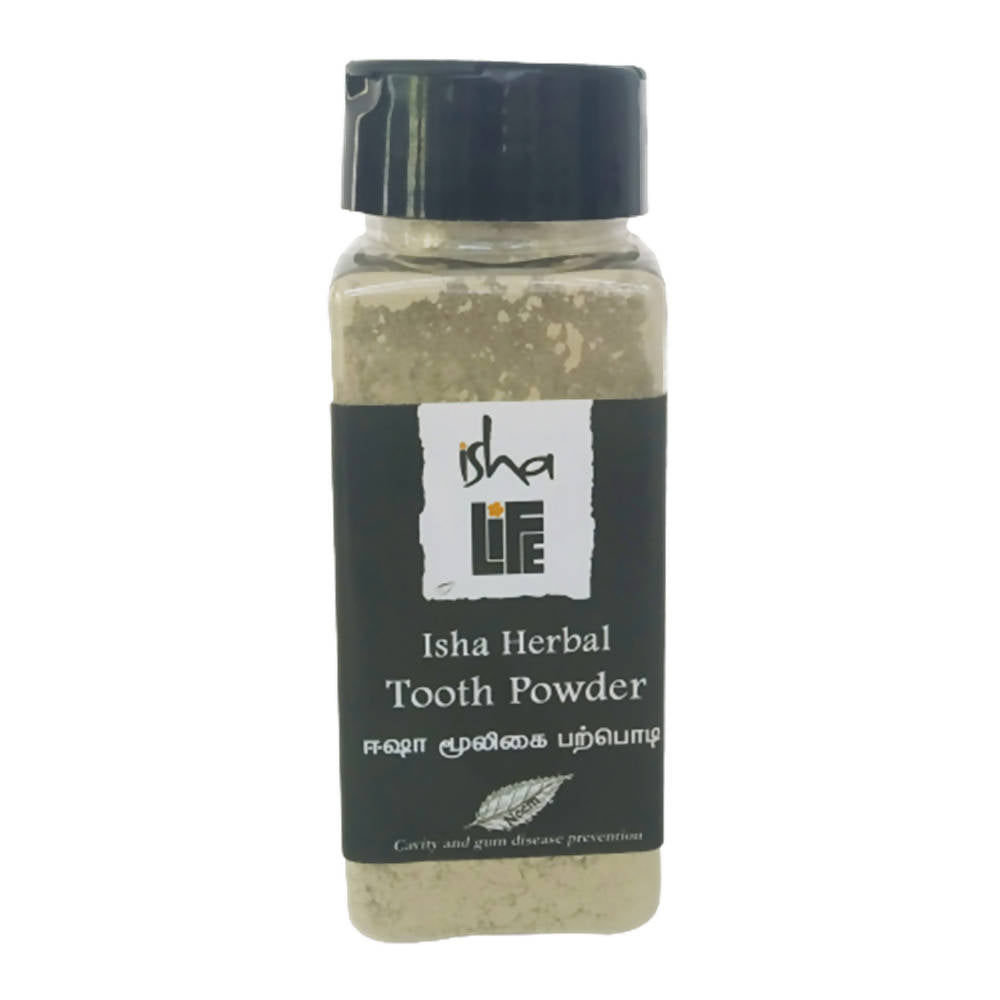 Isha Life Herbal Tooth Powder Isha Life Herbal Tooth Powder