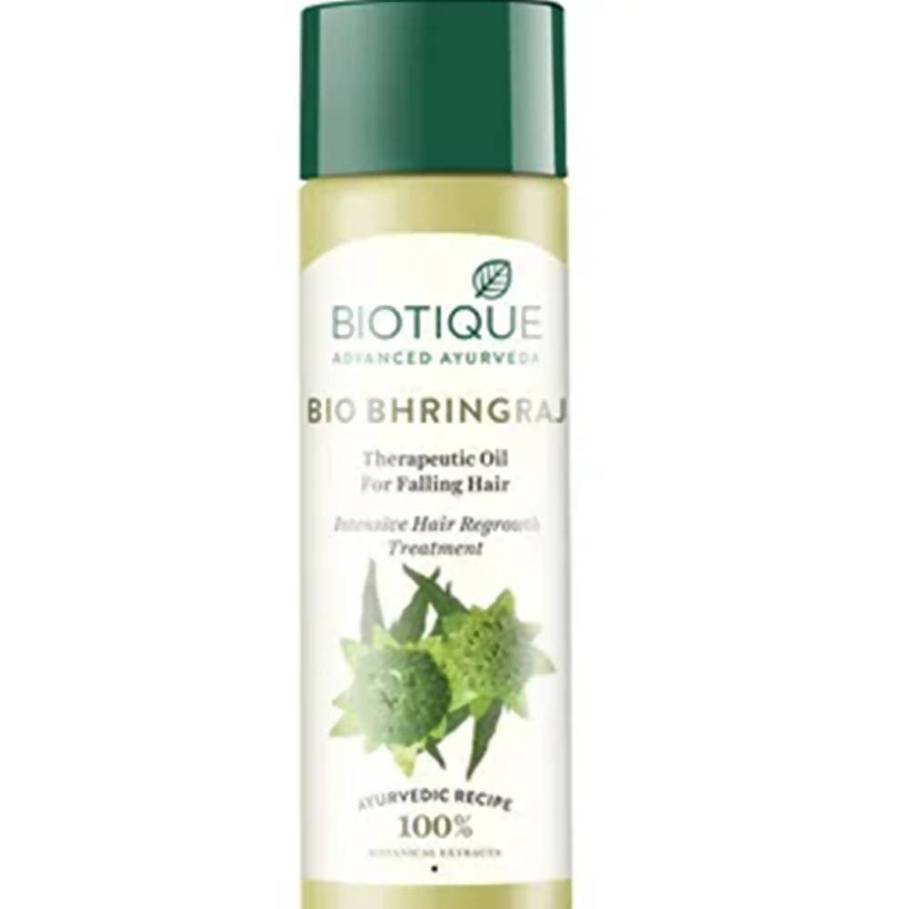 Biotique Bio Bhringraj Fresh Growth Therapeutic Oil For Falling Hair Biotique Bio Bhringraj Fresh Growth Therapeutic Oil For Falling Hair