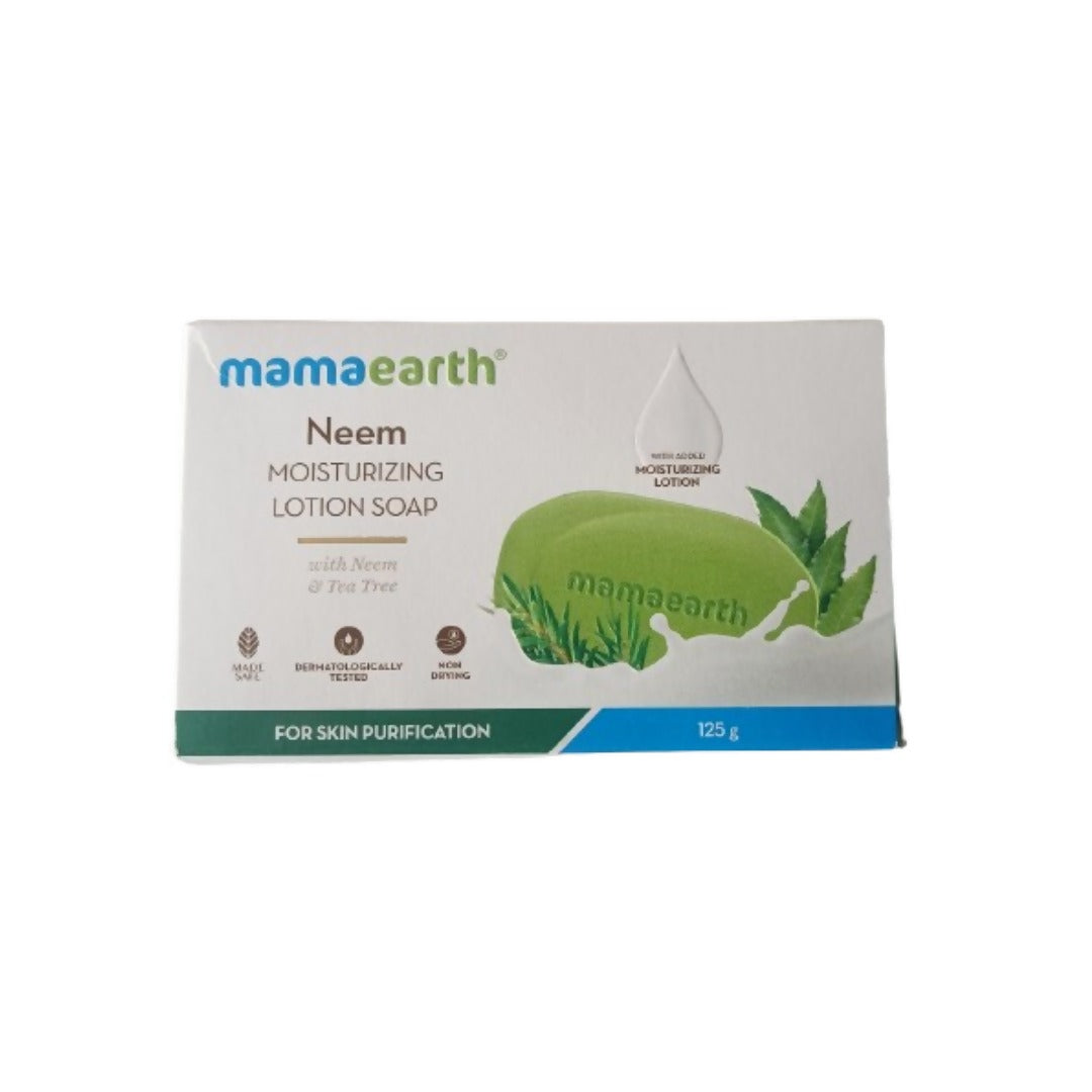 Mamaearth Neem Moisturizing Lotion Soap - Safuron