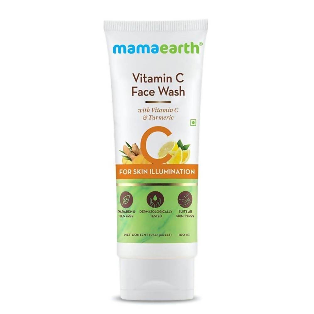 Mamaearth Vitamin C Face Wash & Sleeping Mask For Skin Illumination Combo Mamaearth Vitamin C Face Wash & Sleeping Mask For Skin Illumination Combo
