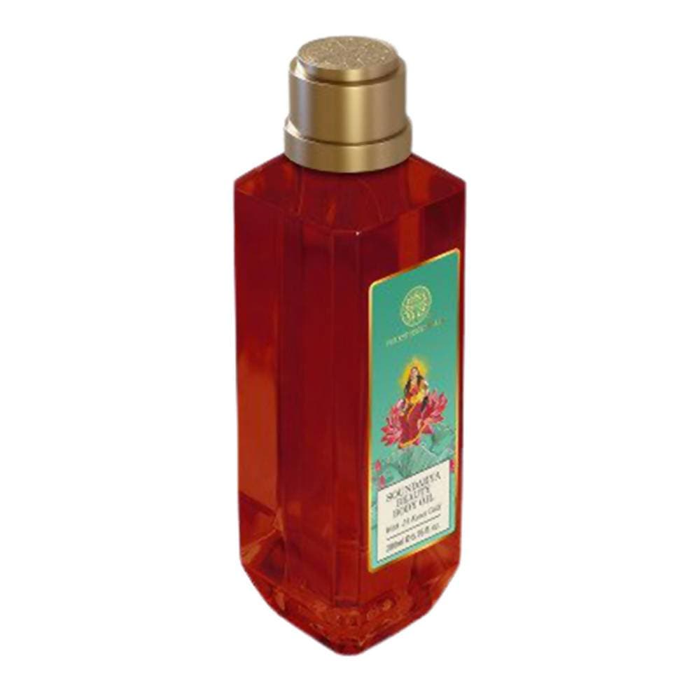 Forest Essentials Soundarya Beauty Body Oil with 24 Karat Gold Forest Essentials Soundarya Beauty Body Oil with 24 Karat Gold