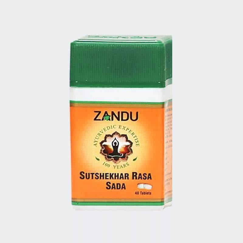 Zandu Sutshekhar Rasa (Sada) Zandu Sutshekhar Rasa (Sada)