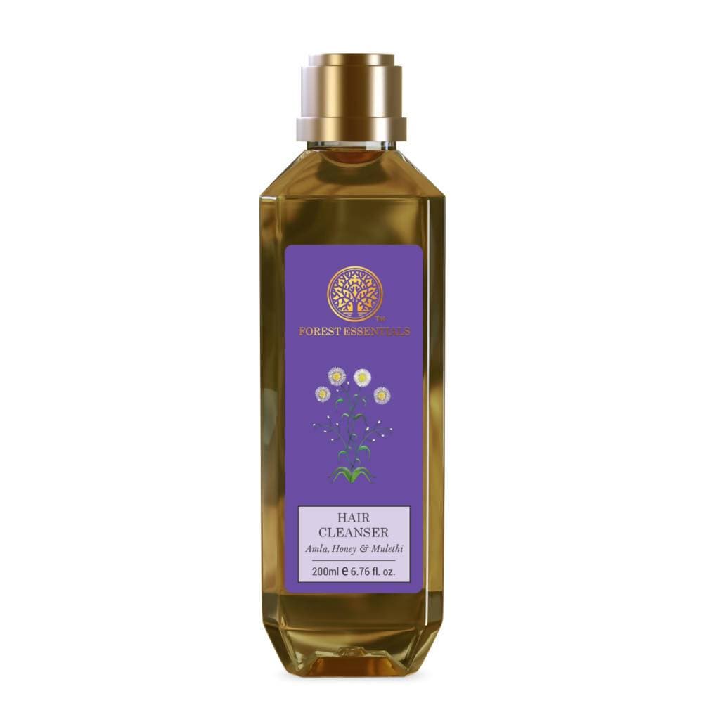 Forest Essentials Hair Cleanser Amla, Honey & Mulethi  Forest Essentials Hair Cleanser Amla, Honey & Mulethi