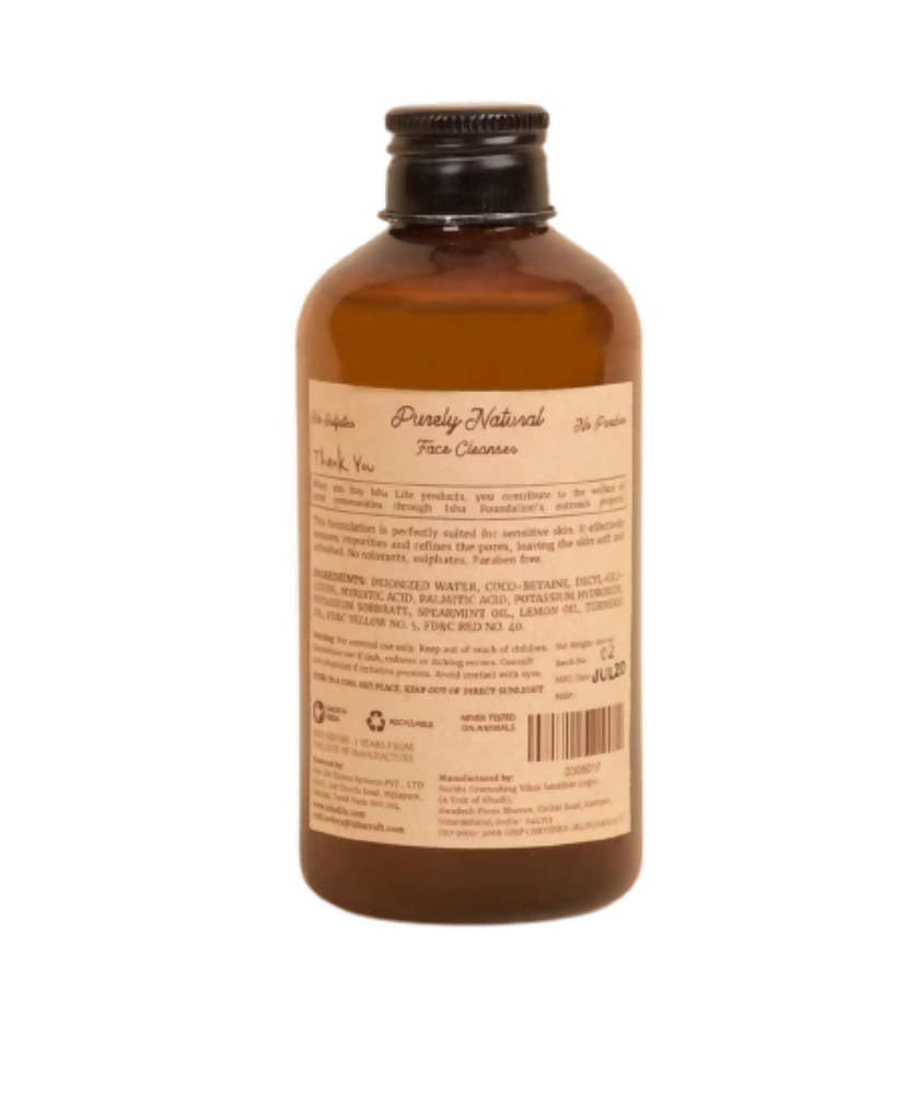 Isha Life Purely Natural Face Cleanser Isha Life Purely Natural Face Cleanser