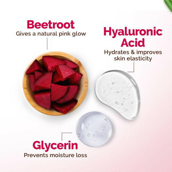 Mamaearth Beetroot Hydraful Light Moisturizing Cream with Beetroot & Hyaluronic Acid For Hydrated Pink Glow Mamaearth Beetroot Hydraful Light Moisturizing Cream with Beetroot & Hyaluronic Acid For Hydrated Pink Glow