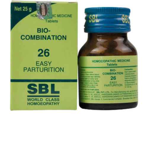 SBL Homeopathy Bio-Combination 26 Tablets