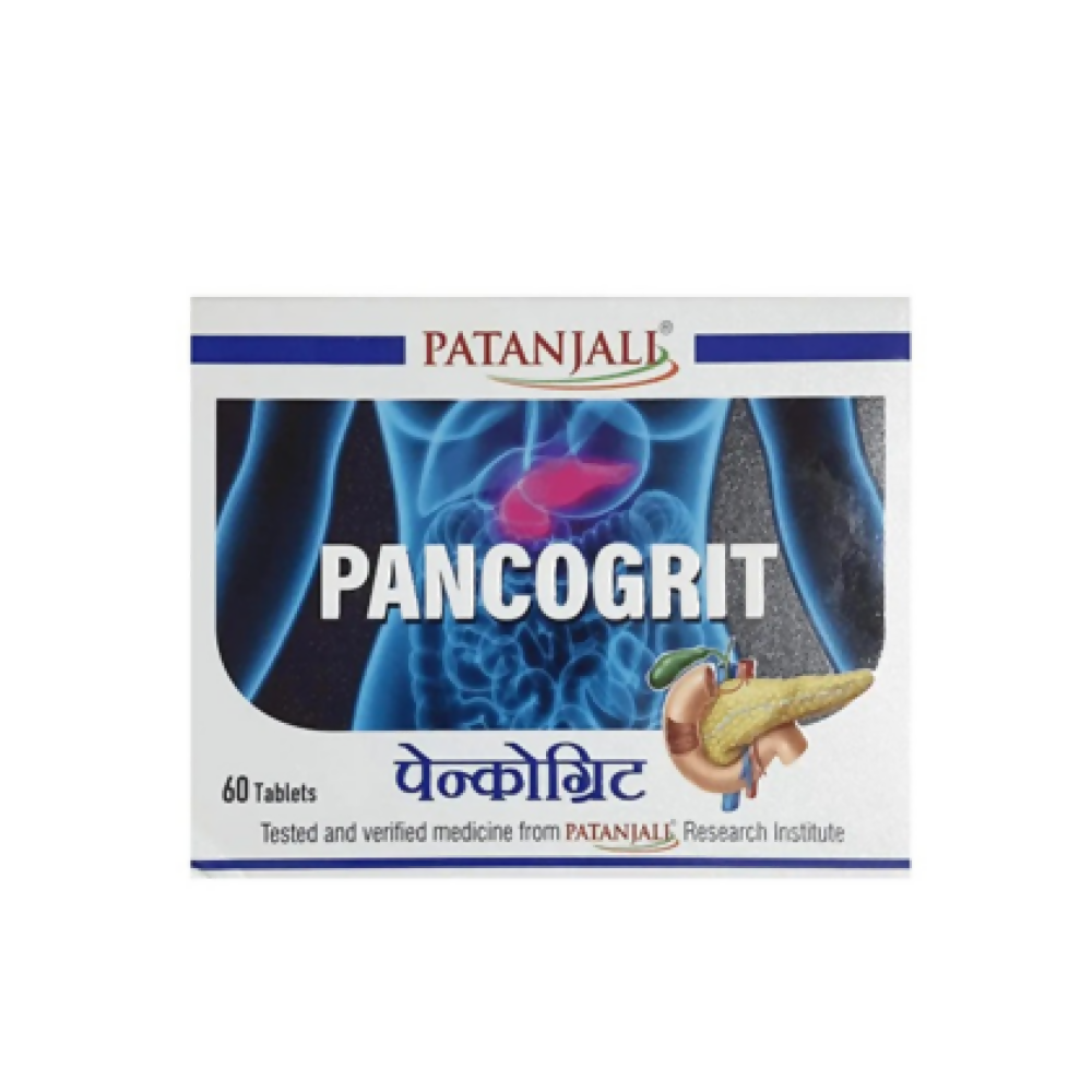 Patanjali Pancogrit Tablets - safuroncart