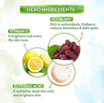 Mamaearth Bye Bye Blemishes Face Serum With Mulberry & Vitamin C Mamaearth Bye Bye Blemishes Face Serum With Mulberry & Vitamin C
