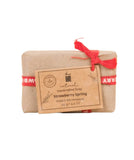 Isha Life Strawberry Spring Soap - Safuron Naturals