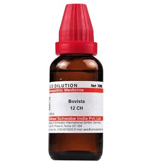 Dr. Willmar Schwabe India Bovista Dilution Dr. Willmar Schwabe India Bovista Dilution