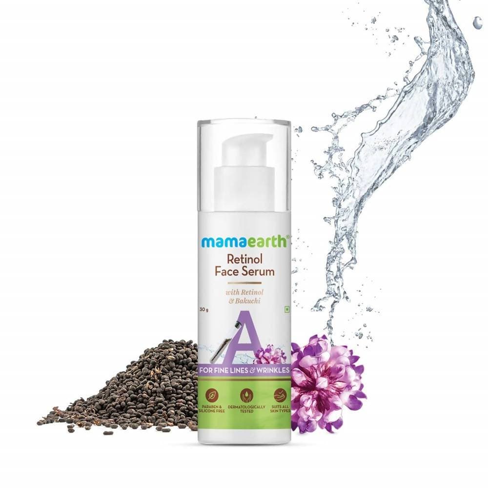 Mamaearth Retinol Face Serum For Fine Lines & Wrinkles Mamaearth Retinol Face Serum For Fine Lines & Wrinkles