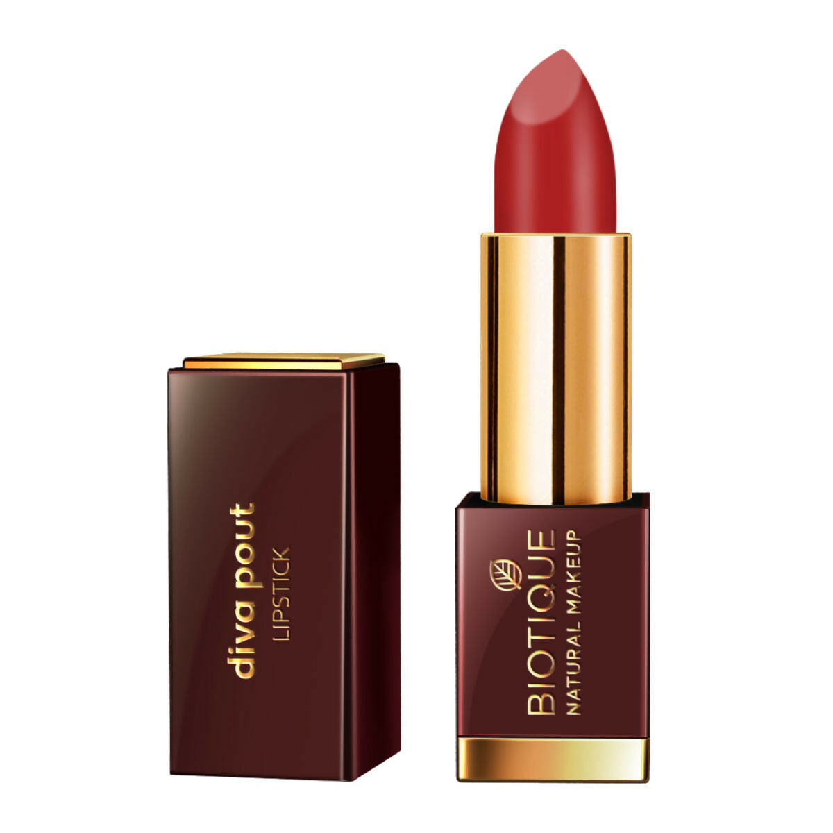 Biotique Diva Pout Lipstick - Salsa Crush Biotique Diva Pout Lipstick - Salsa Crush