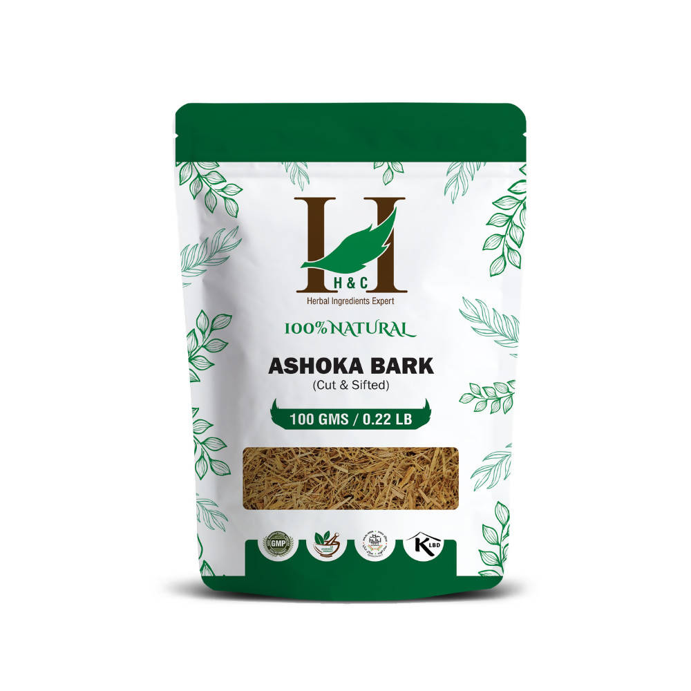 H&C Herbal Ashoka Bark Cut & Shifted Herbal Tea Ingredient - Safuron