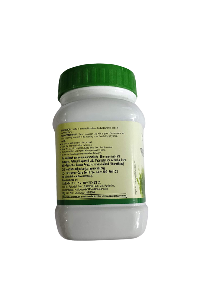 Patanjali Wheat Grass Powder Patanjali Wheat Grass Powder