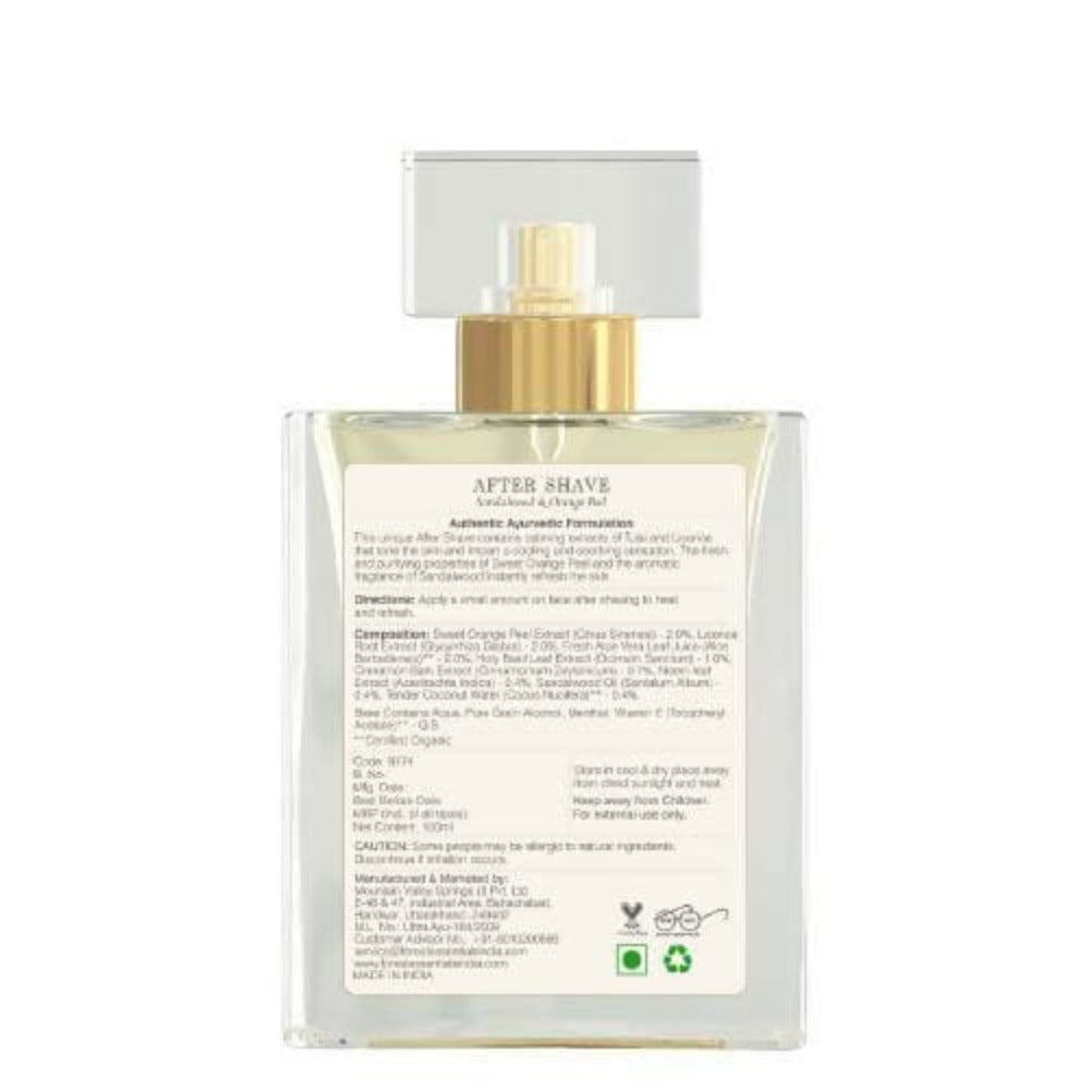 Forest Essentials After Shave Spray Sandalwood & Orange Peel Forest Essentials After Shave Spray Sandalwood & Orange Peel