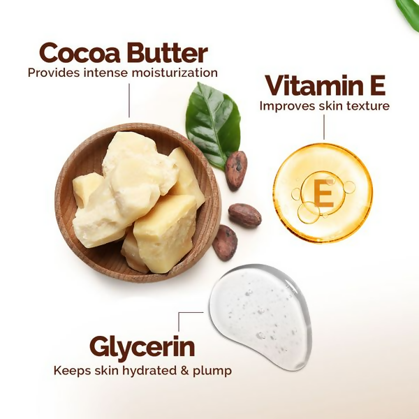 Mamaearth Cocoa Rich Moisturizing Body Lotion with Cocoa Butter & Vitamin E Mamaearth Cocoa Rich Moisturizing Body Lotion with Cocoa Butter & Vitamin E