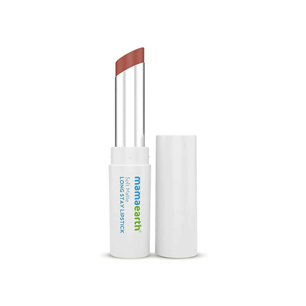 Mamaearth Soft Matte Long Stay Lipstick - Honey Blush Mamaearth Soft Matte Long Stay Lipstick - Honey Blush