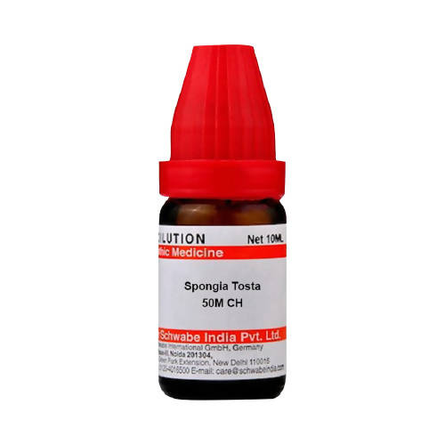 Dr. Willmar Schwabe India Spongia Tosta Dilution Dr. Willmar Schwabe India Spongia Tosta Dilution