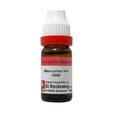 Dr. Reckeweg Mercurius Viv Dilution - Safuron Naturals