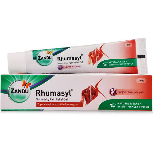 Zandu Rhumasyl Gel - safuroncart