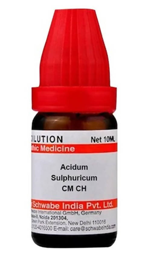 Dr. Willmar Schwabe India Acidum Sulphuricum Dilution Dr. Willmar Schwabe India Acidum Sulphuricum Dilution
