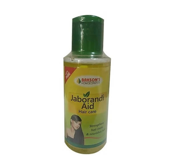 Bakson's Homeopathy Jaborandi Aid Hair Care Oil Bakson's Homeopathy Jaborandi Aid Hair Care Oil