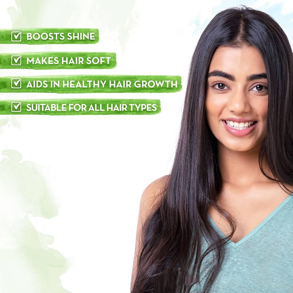 Mamaearth Apple Cider Vinegar Conditioner For Long And Shiny Hair Mamaearth Apple Cider Vinegar Conditioner For Long And Shiny Hair