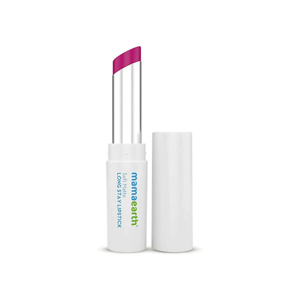 Mamaearth Soft Matte Long Stay Lipstick - Mulberry Pink Mamaearth Soft Matte Long Stay Lipstick - Mulberry Pink