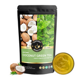 Teacurry Coconut Green Loose Tea Teacurry