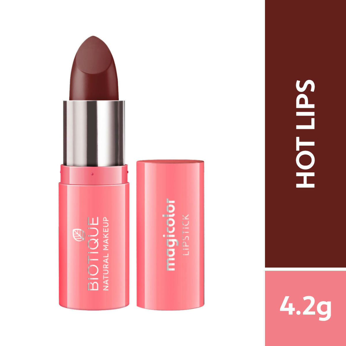 Biotique Magicolor Lipstick - Hot Lips Biotique Magicolor Lipstick - Hot Lips