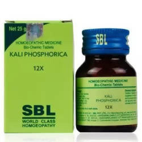 SBL Homeopathy Kali Phosphorica Biochemic Tablet SBL Homeopathy Kali Phosphorica Biochemic Tablet