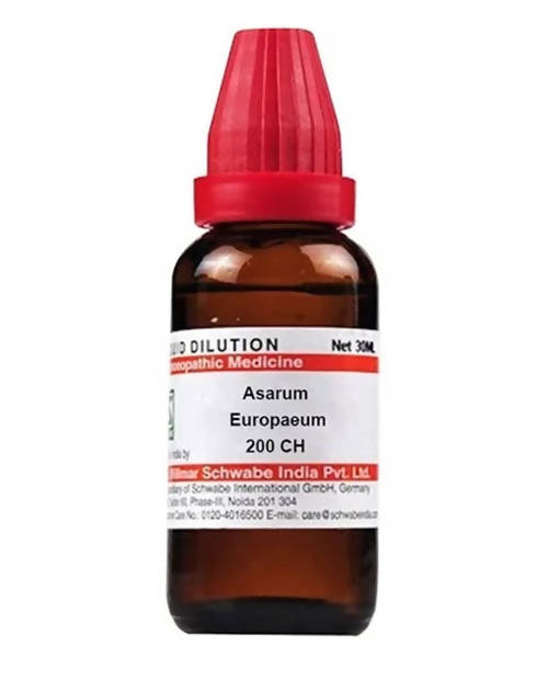 Dr. Willmar Schwabe India Asarum Europaeum Dilution Dr. Willmar Schwabe India Asarum Europaeum Dilution