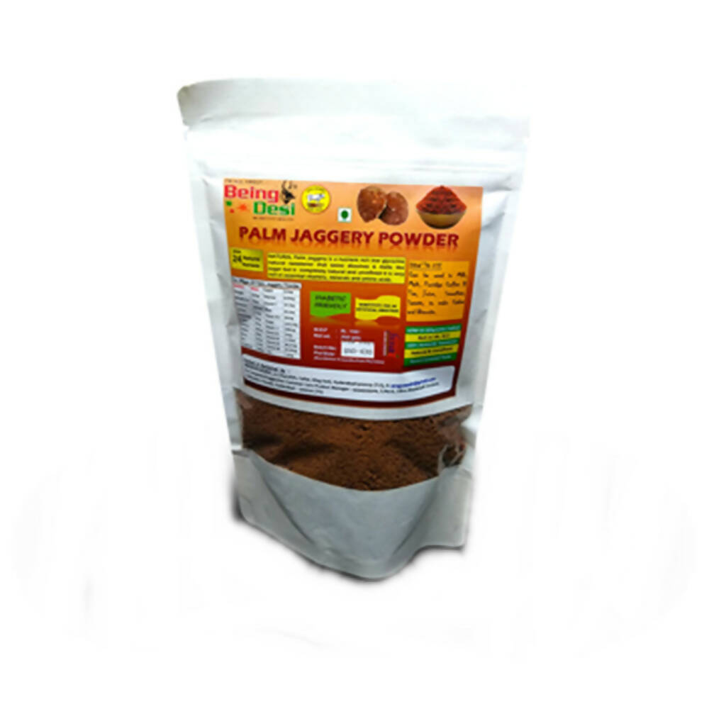 Being Desi Palm Jaggery Powder - Safuron