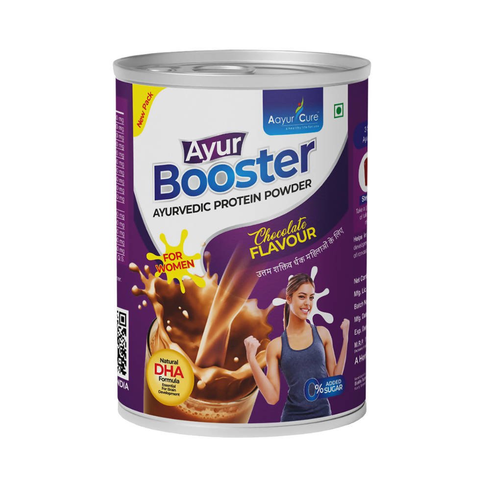 Aayur Cure Ayur Booster Protein Powder For Women - Safuron