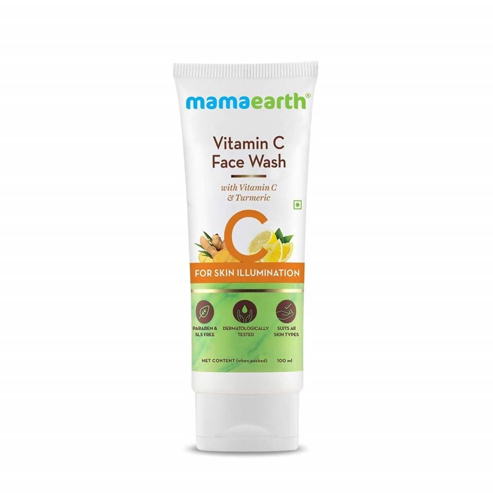 Mamaearth Vitamin C Face Wash For Skin Illumination Mamaearth Vitamin C Face Wash For Skin Illumination