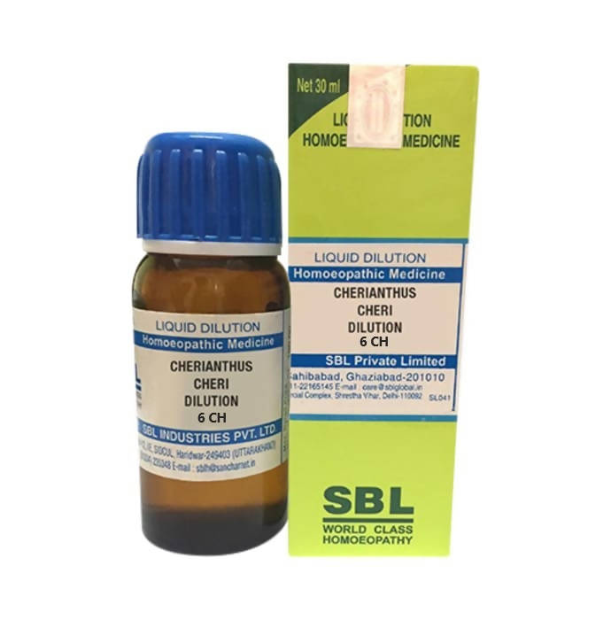 SBL Homeopathy Cherianthus Cheri Dilution SBL Homeopathy Cherianthus Cheri Dilution