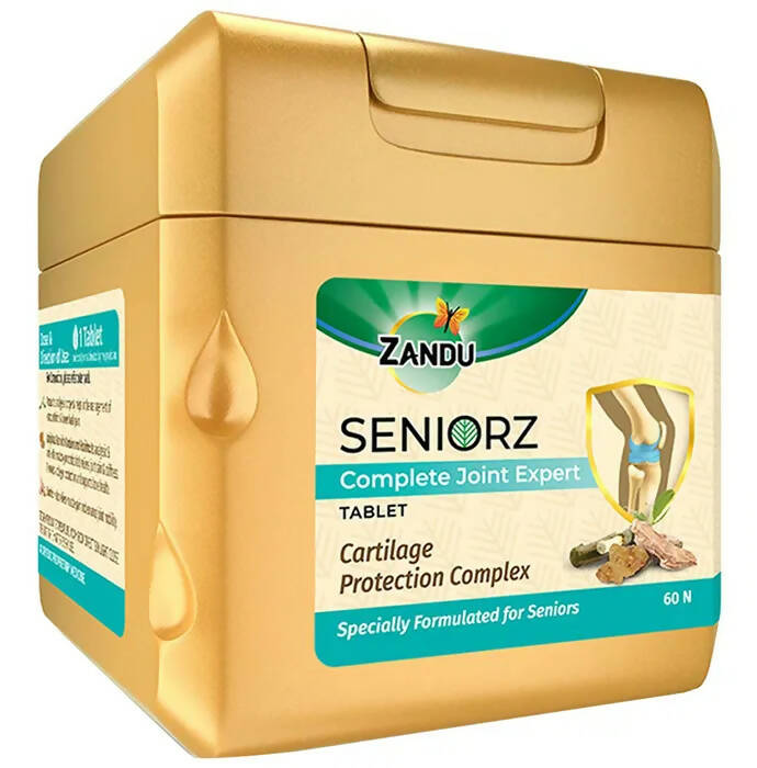 Zandu Seniorz Complete Joint Expert Tablets - safuroncart
