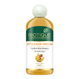 Biotique Advanced Organics Apple Cider Vinegar Clarify & Shine Shampoo - Safuron