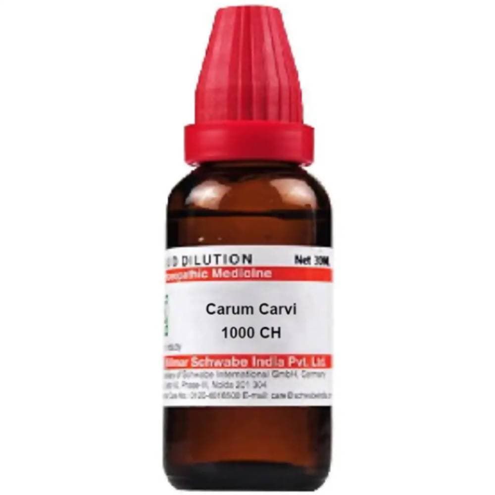 Dr. Willmar Schwabe India Carum Carvi Dilution Dr. Willmar Schwabe India Carum Carvi Dilution