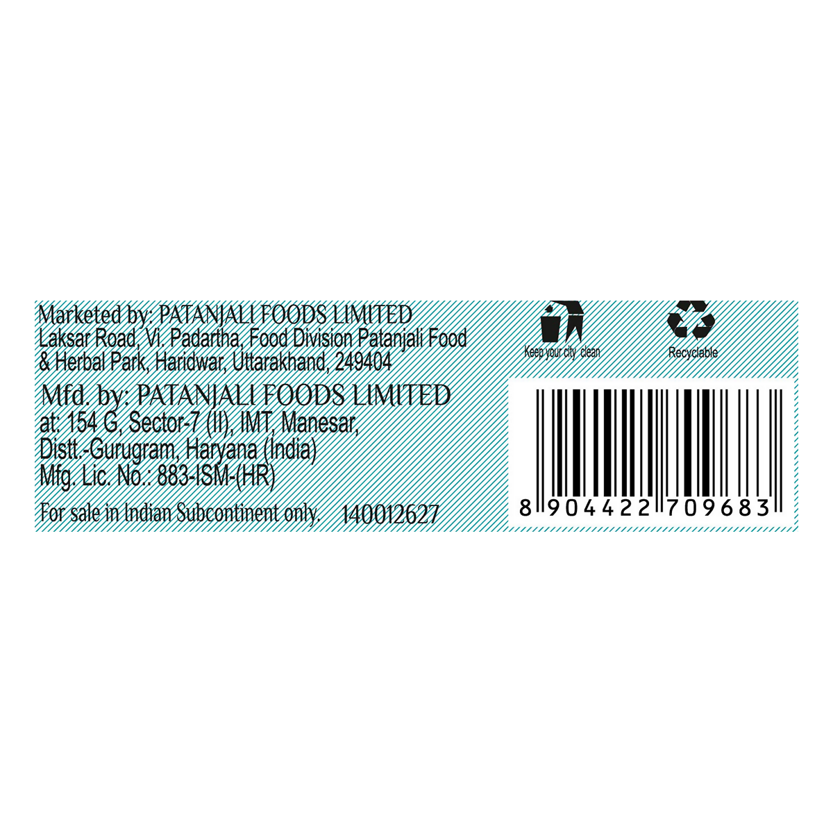 Patanjali Aquafresh Body Cleanser Patanjali Aquafresh Body Cleanser