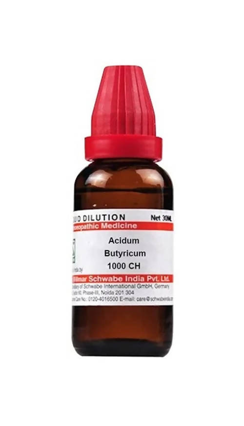 Dr. Willmar Schwabe India Acidum Butyricum Dilution Dr. Willmar Schwabe India Acidum Butyricum Dilution